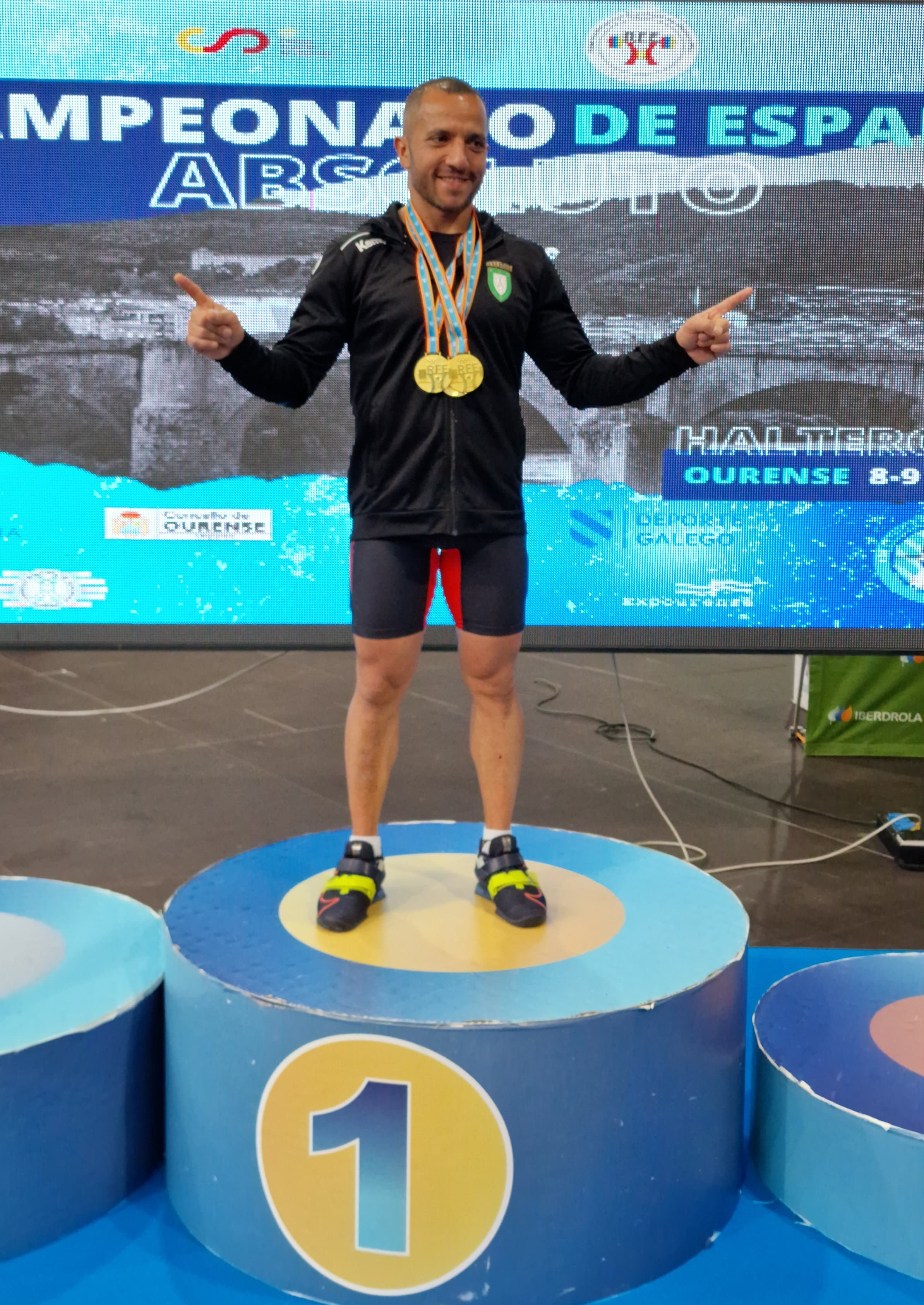 Trece podios para diez atletas navarros en el Campeonato de España Absoluto 2024